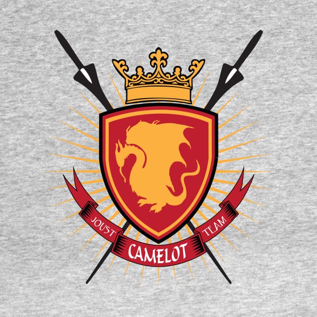 Camelot Jousting Team by rexraygun